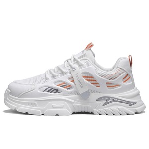 The 2026 Spring New Stylish Men's Mesh Casual Sneakers Are Simple and Trendy <b>Height</b> <b>Increasing</b> Recyclable - Product Image 2
