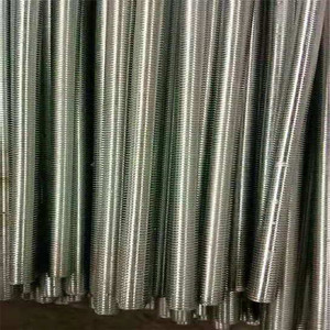 המחיר הטוב ביותר מותאם אישית din975 מוט חוט gr4.8 אבץ מצופה מוט הברגה - Product Image 3