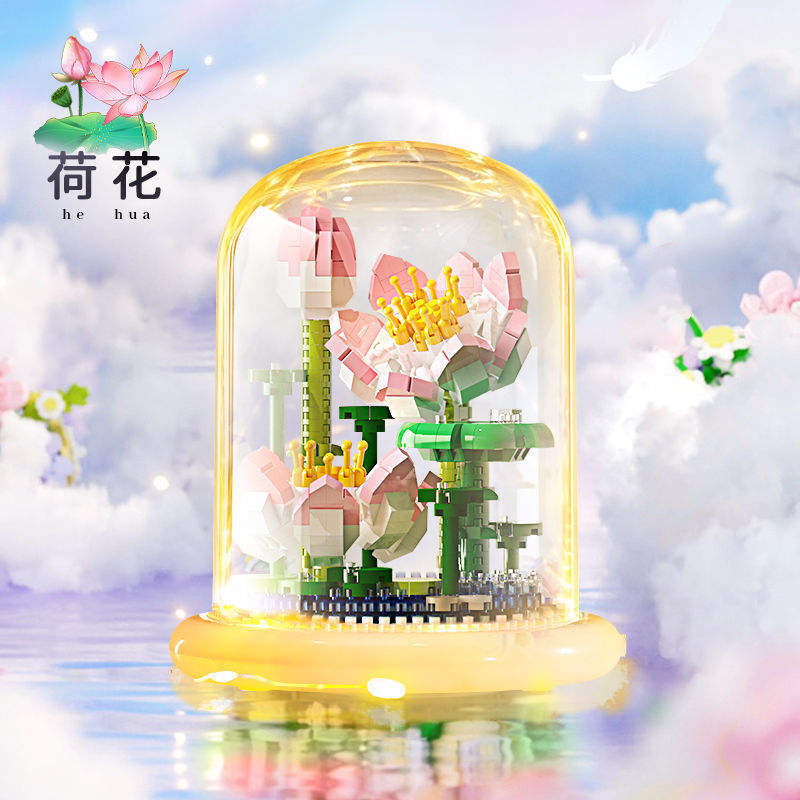 ดอกบัว M1090