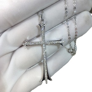 Collana con ciondolo unisex per uomo e donna, gioielli vintage alla moda, regalo per l'uso quotidiano - Product Image 1
