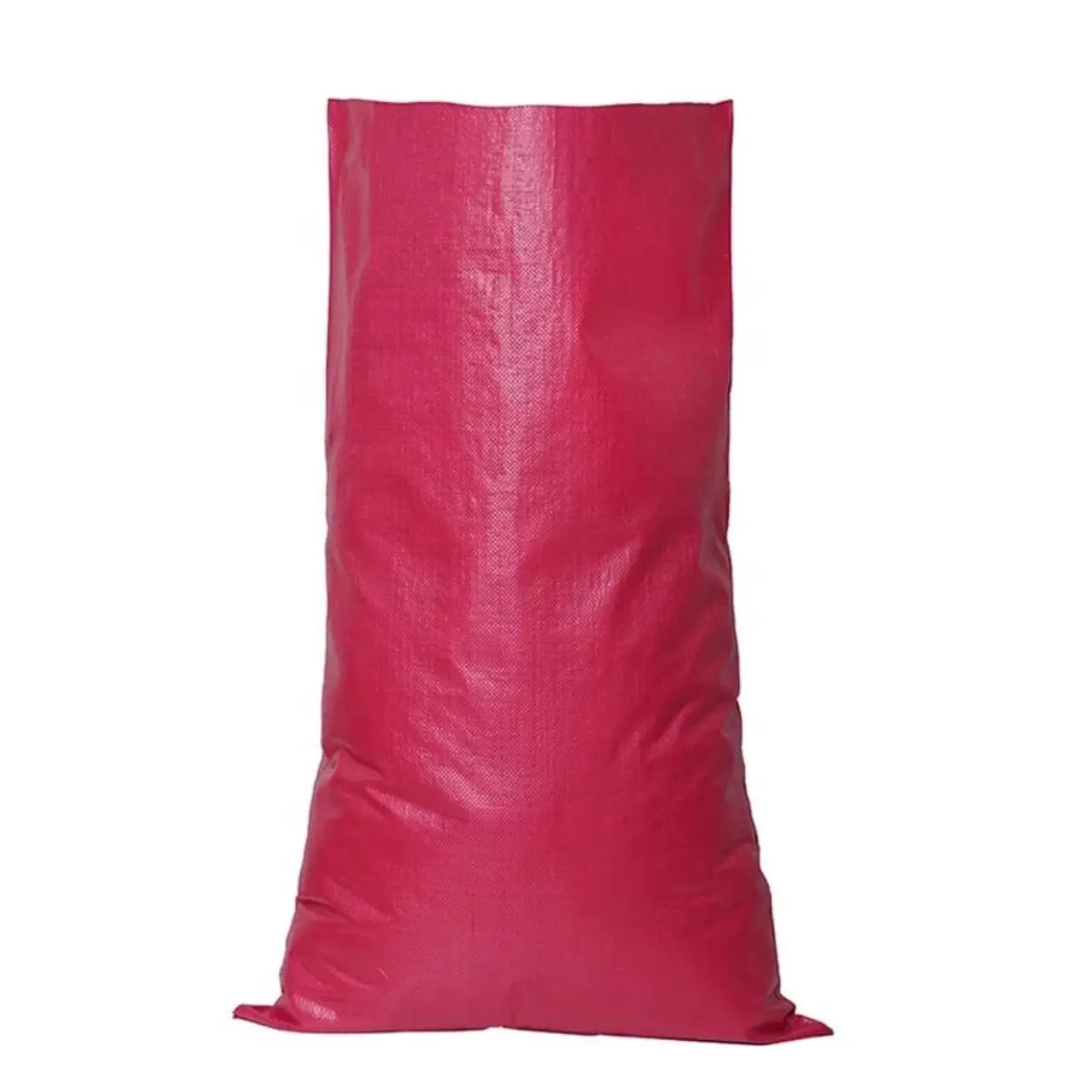 Alta qualidade material plástico pp saco tecido são wdiely utilizados em fertilizantes areia farinha de arroz e feijão saco FIBC