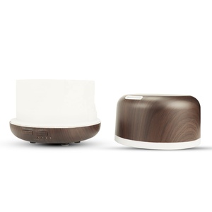 Máy Tạo Độ Ẩm Không Khí Bằng Gỗ Siêu Âm 300Ml Hạt Gỗ Khuếch Tán Hương Thơm Sang Trọng Tinh Dầu Oem - Product Image 5