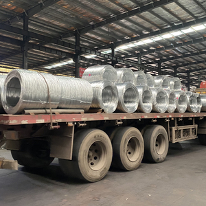 Оцинкованная стальная проволока SAE1006 SAE1008 Q195 Q235, толщина 0.1-1 мм, калибр 22, 24, 26, по заводской цене, хорошее качество - Product Image 5