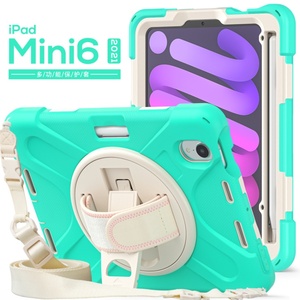 Étui de protection antichoc pour tablette <span class=keywords><strong>iPad</strong></span> <span class=keywords><strong>Mini</strong></span> 6 / <span class=keywords><strong>Mini</strong></span> 7e génération 8,3 pouces avec protection d'écran intégrée - Product Image 6