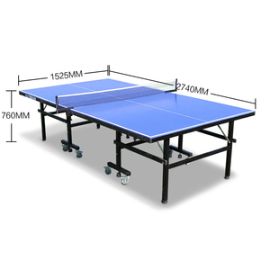 Ráp ngoài trời không thấm nước bền SMC ngoài trời bảng bóng bàn - Product Image 6