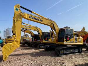 हॉट सेलिंग कोमात्सु pc220 सेकंड हैंड खुदाई 22 टन 220-8 खुदाई क्रॉलर जापानी - Product Image 2