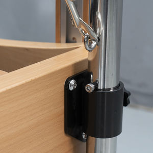 Reformer <span class=keywords><strong>de</strong></span> <span class=keywords><strong>Pilates</strong></span> <span class=keywords><strong>de</strong></span> Alta Calidad con Media <span class=keywords><strong>Torre</strong></span> y Riel Completo <span class=keywords><strong>de</strong></span> Madera <span class=keywords><strong>de</strong></span> Arce - Product Image 5