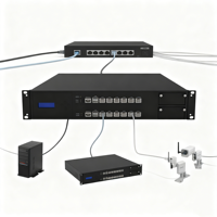 Komputer Industri Rk3288 Tanpa Kipas, Komputer Embedded N97 I5 I7 Generasi ke-12, PC Box Industri dengan 6*COM 2 LAN 6*USB DC 12-24V