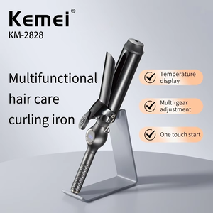 <span class=keywords><strong>Rizador</strong></span> de Pelo <span class=keywords><strong>Kemei</strong></span> Km-2828 Clásico para Mujer, 94W, PTC, Cerámico, Múltiples Ajustes de Temperatura, Calentamiento Rápido, Herramienta de Peinado, Proveedor OEM - Product Image 3