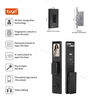 Cerradura Inteligente Auvinx para Puerta, Cerradura Digital con Cámara, Huella Dactilar, Contraseña, Tuya WIFI