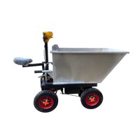 Triciclo Eléctrico de Doble Uso, Agrícola y Urbano, Mini Volquete, Alta Capacidad de Carga, Duradero, Directo de Fábrica, Envío Rápido