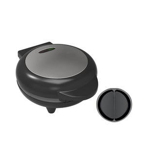 Vendita calda Elektrische Cialda Elettrico Che Fa La Macchina In Metallo Frittata Frittata <span class=keywords><strong>Maker</strong></span> con Dual Antiaderente Piastra Mini - Product Image 6