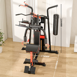 Equipo de Fitness para el Hogar, Conjunto Multifuncional Integrado, Entrenador Integral, Equipo Deportivo para Tres Personas RA-JL708 Ho - Product Image 5