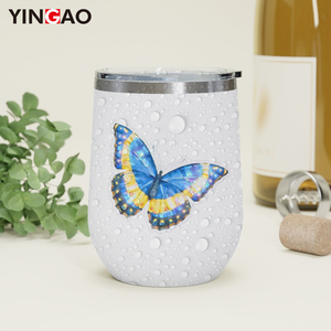 Pegatinas de Mariposas Personalizadas, Resistentes al Agua, Removibles, Transparentes, Resistentes a los Rayos UV, <span class=keywords><strong>para</strong></span> Decoración de Ventanas, Pegatinas de PVC Troqueladas - Product Image 6
