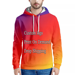 Envío Directo hombres mujeres sudaderas con capucha patrón de buceo sudaderas con capucha al aire libre Casual manga larga de gran tamaño pulóver sublimación Tops - Product Image 5
