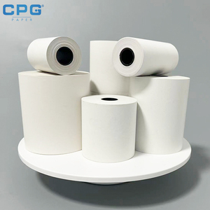 Thermal Receipt Paper 57x30 80x76mm 65gsm Bulk Wholesale Heat-Sensitive Cash Register Receipt for ATM - Product Image 1