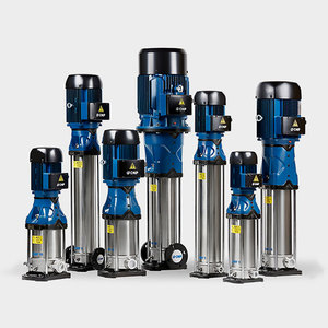 Pompe centrifuge multi-étages CDLF1-15 en acier inoxydable 304/316L, électrique, OEM, <span class=keywords><strong>10</strong></span> <span class=keywords><strong>L</strong></span>/min, pour système d'alimentation en eau, usage industriel - Product Image 4