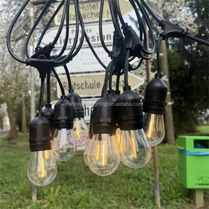 <span class=keywords><strong>Guirlande</strong></span> Lumineuse Extérieure de Noël à <span class=keywords><strong>Ampoule</strong></span> Led 2200K 2700K 10m/15m/20m <span class=keywords><strong>Guirlande</strong></span> de Jardin pour <span class=keywords><strong>Terrasse</strong></span> Éclairage <span class=keywords><strong>Guirlande</strong></span> Lumineuse de <span class=keywords><strong>Guirlande</strong></span> Lumineuse - Product Image 4