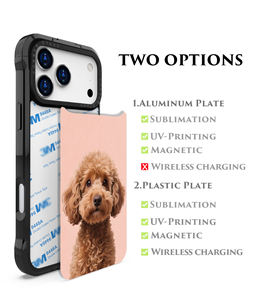 Funda magnética 2D personalizada para <span class=keywords><strong>iPhone</strong></span> para 17 16 15 14pro-Fundas para teléfonos móviles compatibles con carga inalámbrica - Product Image 5