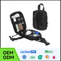 Trousse de premiers secours tactique personnalisée, Molle Rip-Away EMT IFAK, résistante à l'eau, petite taille, polyester, pour pochette de survie