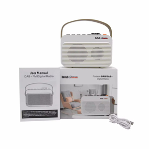 Nuevo Radio DAB Multifuncional con Bluetooth, Sintonización Manual y Pantalla, Ideal para Europa - Product Image 2