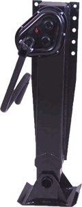 Pata de Apoyo de Servicio Pesado de 28T, Acción Simple Externa, 61600 lb, para Semirremolques y Contenedores - Product Image 4