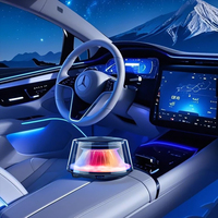 Mini diffuseur d'air de voiture de luxe diffuseur d'arôme automatique de parfum d'arôme de contrôle intelligent machine d'aromathérapie écologique
