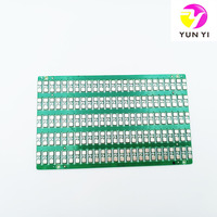 1S 3.7V 1A 2A 3A 4A 5A BMS Lithium Ion Batterie Protection PCB Board Personnalisé R & D 18650 Support pour 1S Bms