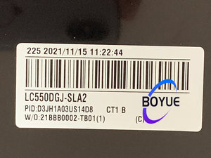 Pannello LED Originale <span class=keywords><strong>LG</strong></span> <span class=keywords><strong>55</strong></span> Pollici LC550DGJ-SLA2, Schermo TV LED Piatto da <span class=keywords><strong>55</strong></span> Pollici Sostitutivo - Product Image 2