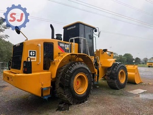 Chargeuse sur pneus Caterpillar 966H d'occasion, chargeuse frontale, équipement de construction lourd - Product Image 5