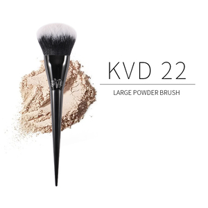 Brocha para polvos grandes KVD22, 11 piezas, serie <span class=keywords><strong>Kat</strong></span> <span class=keywords><strong>Von</strong></span> D, brochas de maquillaje veganas para principiantes, fábrica al por mayor, venta al por mayor - Product Image 2