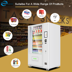 Uống và snack Máy bán hàng tự động cho thực phẩm và đồ uống với mã QR và đồng xu/hóa đơn thanh toán thông minh máy bán hàng tự động với đầu đọc thẻ - Product Image 3