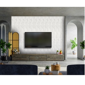 Paneles de pared acanalados de MDF de alta calidad de 18 mm con acabado premium para arquitectura de interiores, hogares, hoteles y espacios de oficina - Product Image 4