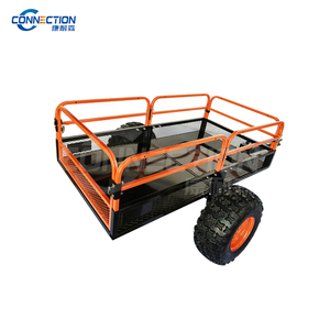 Carretilla <span class=keywords><strong>de</strong></span> Jardín Plegable con Laterales Abatibles, Plataforma <span class=keywords><strong>para</strong></span> Herramientas Industriales, Remolque <span class=keywords><strong>para</strong></span> Automóvil, Carga Pesada, Personalizable, OEM, Acero Pequeño, Recubrimiento en Polvo - Product Image 1
