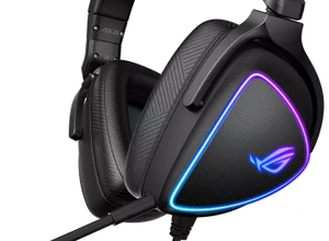 R-O-G เดลต้ารองรับออร่าซิงค์ RGB และเอฟเฟกต์แสงเสียงสนับสนุนการทำงานที่สำคัญ - Product Image 5