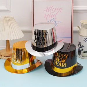 SOLPOP 2027 Cappello Magico in Carta Laser per Capodanno, Alta Qualità, Logo Personalizzato, Accessori per Feste Familiari - Product Image 1