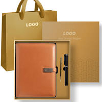 CARDSILK – Coffret Cadeau d'Entreprise Personnalisé avec Logo : Carnet, Batterie Externe et Cadeau de Luxe pour Événements Corporatifs et Cadeaux de Fêtes de Bureau