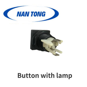 Interruptor de Botón Pulsador Nantou con Luz 24 V 0.1 A 1NO para Máquinas de Impresión - Product Image 3