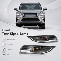 Factory Wholesale Front Turn Signal Light for Lexus GX460 GX400 2014-2019 Bumper Side Marker Indicator Lamp