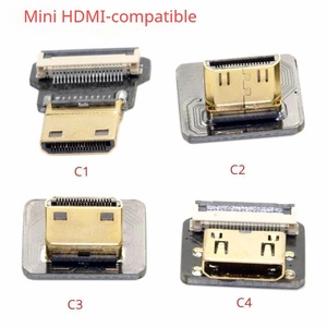 Cavo <span class=keywords><strong>HDMI</strong></span> Micro Mini Flessibile Piatto Corto FPC FFC Ultra-Sottile 10cm 15cm A1 A2 C1 C2 D1 D2 - Product Image 4