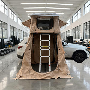 Abri de toit pour 2 personnes, Orange, maison, augmente l'espace sur le toit, bandana, véhicule, d'occasion, - Product Image 2