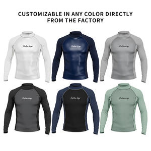 Maglia a Maniche Lunghe in Neoprene per Uomo, Top Personalizzato per Immersioni, Snorkeling, Paddle Boarding, Nuoto e Surf - Product Image 3
