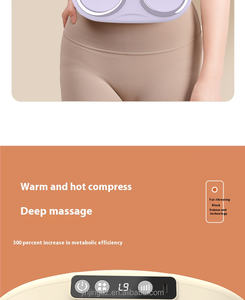 Sabuk pijat pemijat perut, sabuk pijat panas perut, pelangsing elektrik, getaran, pembakar lemak - Product Image 5