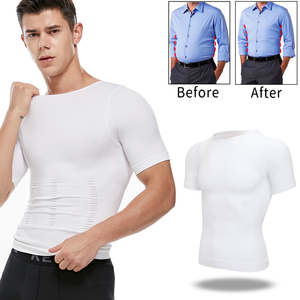 Cxzd-gaine amincissante pour hommes, contrôle du ventre, sous-vêtement modelant, <span class=keywords><strong>Corset</strong></span> de Posture correctrice - Product Image 4