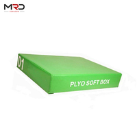 Caja pliométrica de 4 niveles de alta calidad, adecuada para uso doméstico y comercial.