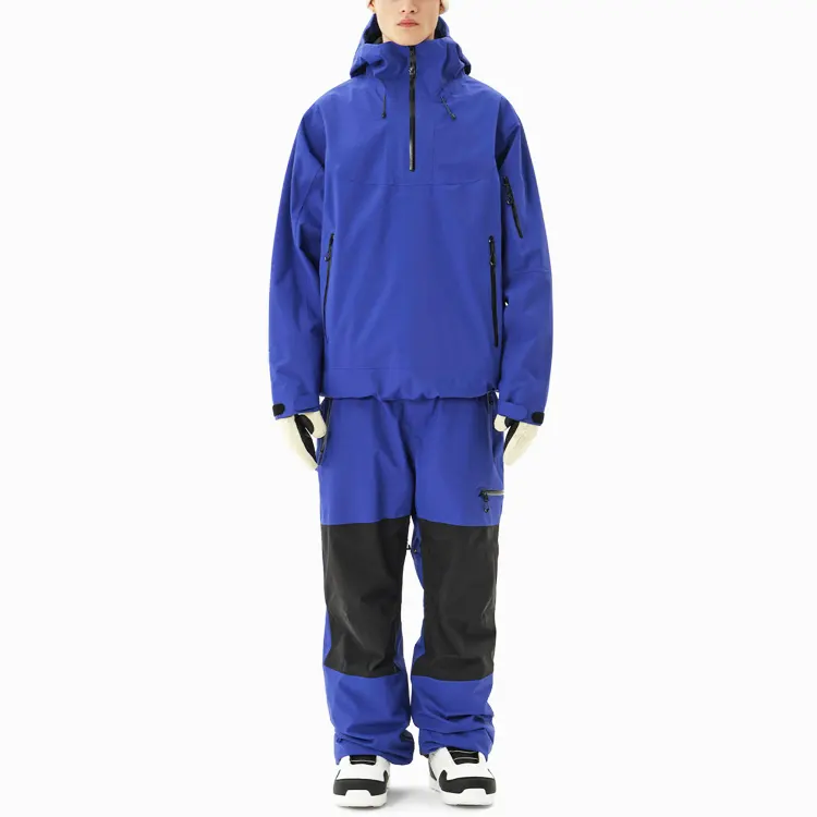 Snow Wear Anorak Windbreaker Ski Suits Snowboarding Pants Jacket Waterproof Mens Ski Jacket And Pants