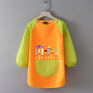 Delantales de pintura antibacteriana ecológicos impermeables duraderos a la moda para niños al por mayor para uso de limpieza - Product Image 3