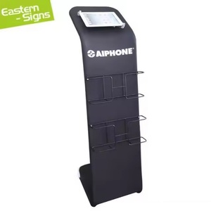 Espositore per Cataloghi, Brochure e Riviste per Fiere Commerciali - Product Image 1