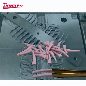 Pinzas <span class=keywords><strong>para</strong></span> Injerto de <span class=keywords><strong>Pestañas</strong></span>, Cubiertas de Silicona, Puntas Protectoras <span class=keywords><strong>para</strong></span> Pinzas, Estuche Protector, Evita que las Pinzas Golpeen las <span class=keywords><strong>Pestañas</strong></span>, Herramientas Auxiliares - Product Image 4