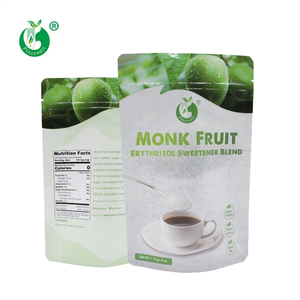 Extracto de <span class=keywords><strong>Fruta</strong></span> <span class=keywords><strong>del</strong></span> <span class=keywords><strong>Monje</strong></span> (Mogroside V) como Sustituto <span class=keywords><strong>Natural</strong></span> <span class=keywords><strong>del</strong></span> Azúcar, 20%, 25%, 50%, <span class=keywords><strong>Precio</strong></span> de Fábrica - Product Image 3
